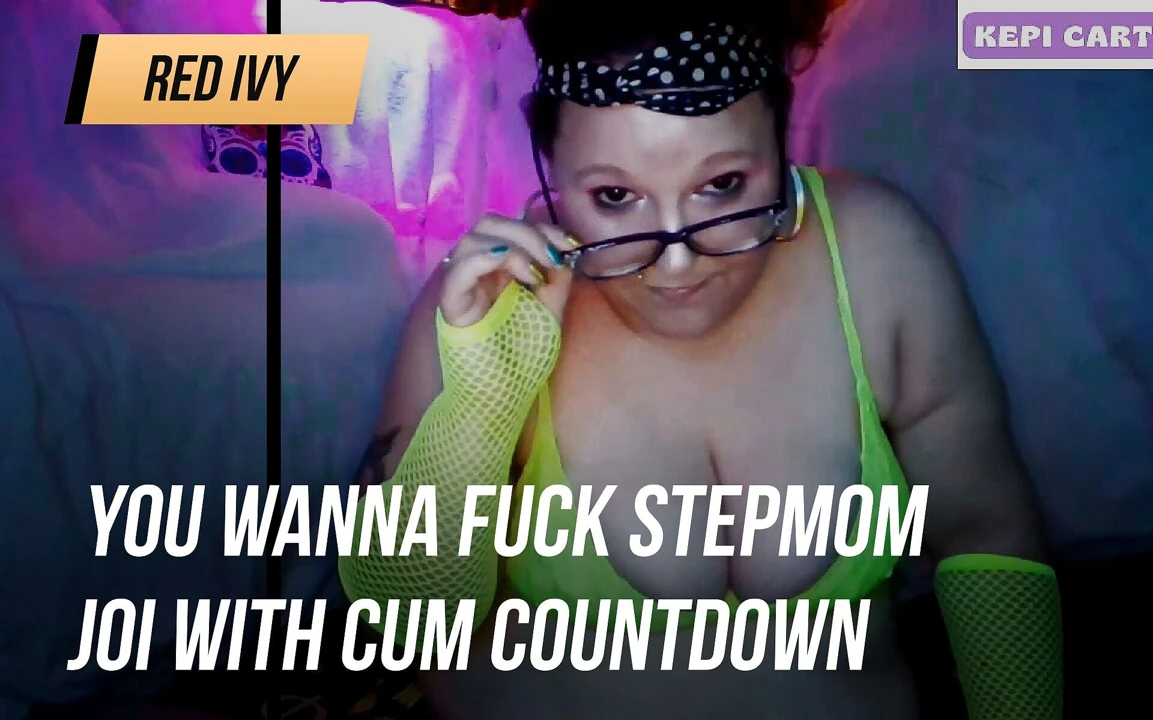 Vil du kneppe stedmor – JOI med cum-countdown
