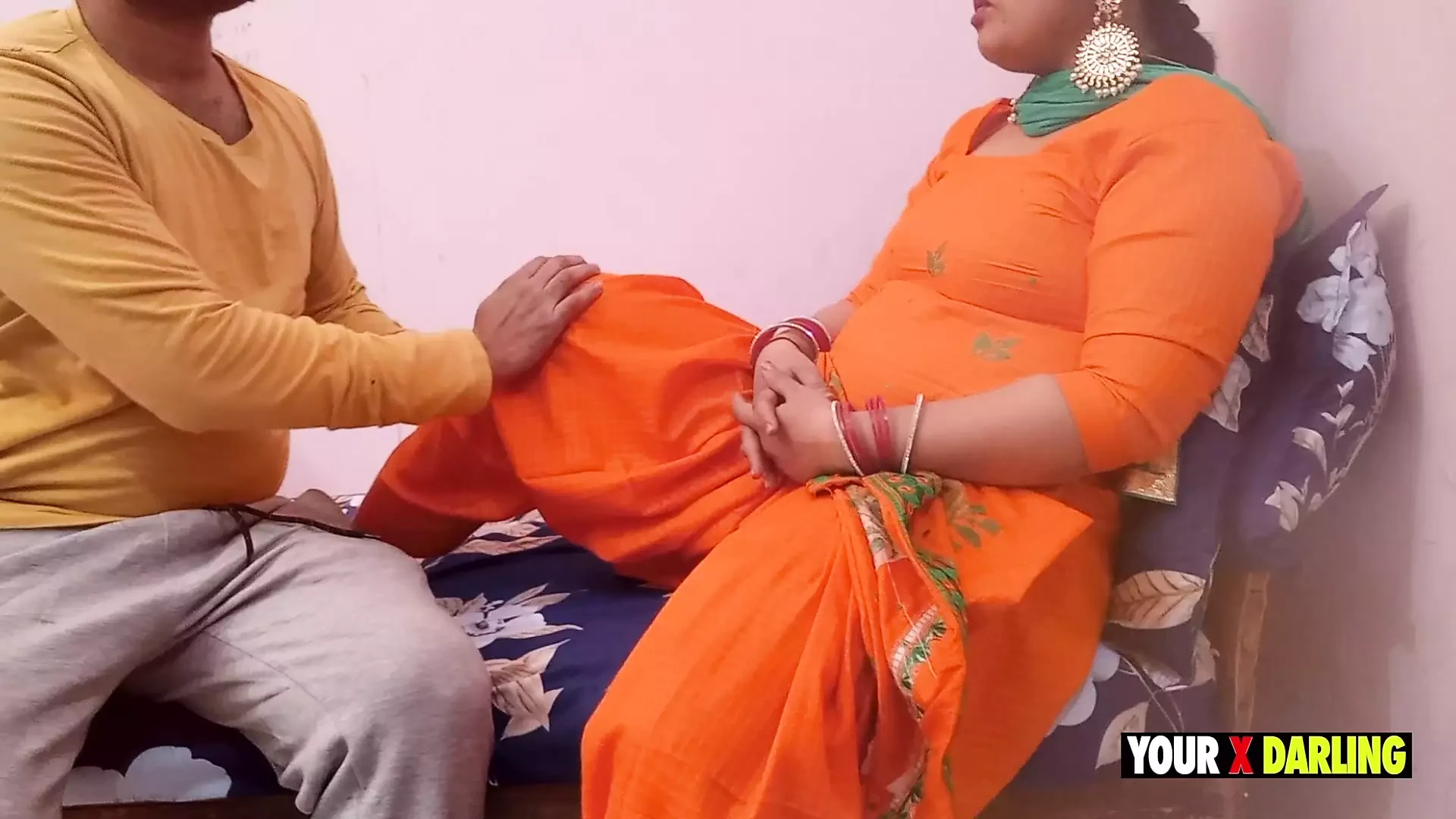 Punjabi Bhabhi Non Stop Chudai By Her Servant Bihaari Ramu