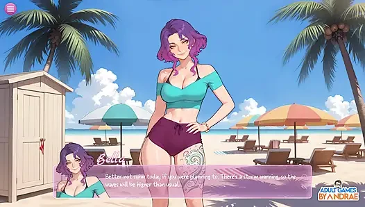 Sex apartment 2: büyük otel oyunu bölüm 1 - hikaye başlangıcı ve karakterler buluşmaları
