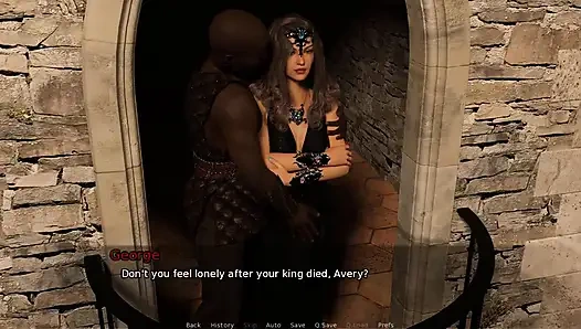 Erodio: hayatının aşkı büyük zenci yarağı tarafından gözlerinin önünde sikiliyor ep.3