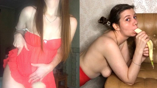 Compilation - Backstage and Funny. Part 2 - Real Homemade Russian Porn Featuring a Beautiful MILF in a Dress - Lovessie