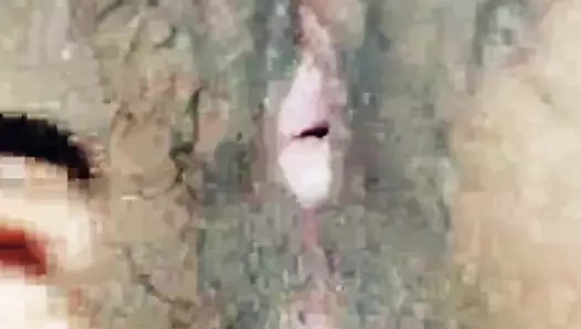 Hintli evli kadın parmaklıyor ve mastürbasyon yapıyor