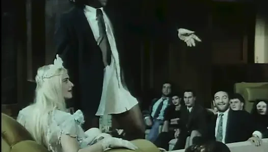 Cicciolina Ve Ron Jeremy Eski Usul Bir Orginin Tadını Çıkarıyor