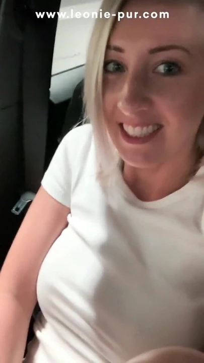 Iconic moment from "Tight pussy fingered to orgasm in the public parking garage"