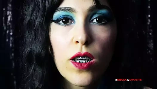 Rahatlamak için ASMR büyüleyici gözler