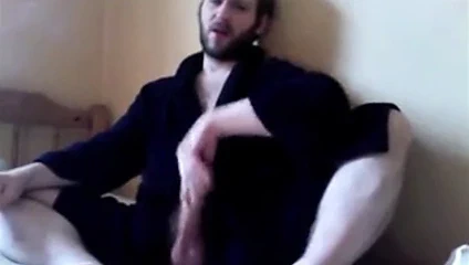 Str8 daddy bedroom wank