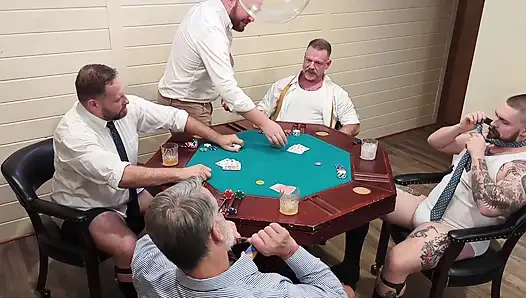Poker Night turns into huge bear orgy