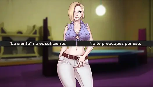 İlahi macera - Android 18'e önemli bir misyonla yardım ediyor