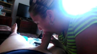 Biraz oral seks ve seks