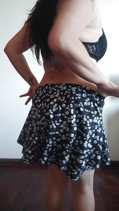 1 dakikalık striptiz