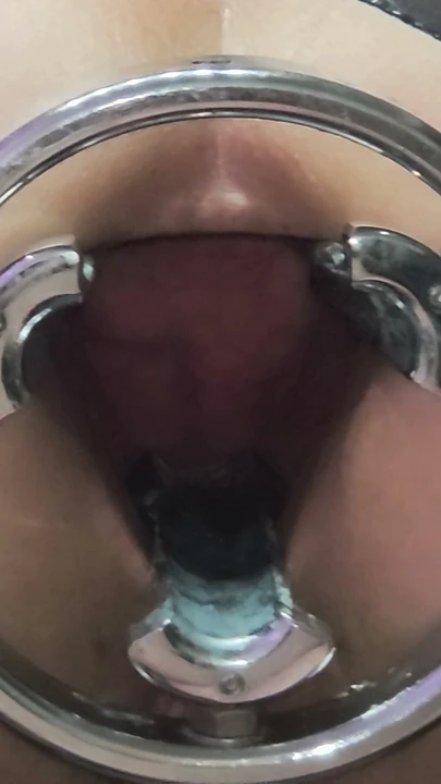 Köleme anal plug takmak