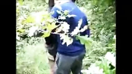 Ormanda yaşlı fahişe