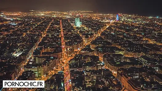 Kocası için gözleri bağlı gece