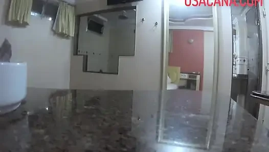 Kocaman çekici motelde zekalı ile seks yapıyor