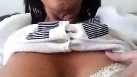 Madura tetona suculenta