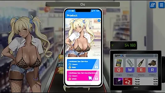 Body Pay [ Hentai Oyunu ] Bölüm 2 Yoğun Seans BDSM!