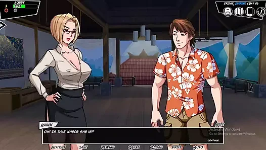 Cennet şehveti: seksi modellerle dolu bir ada - bölüm 20