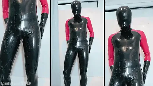 Rubber Shower Series 5 [landscape Version]