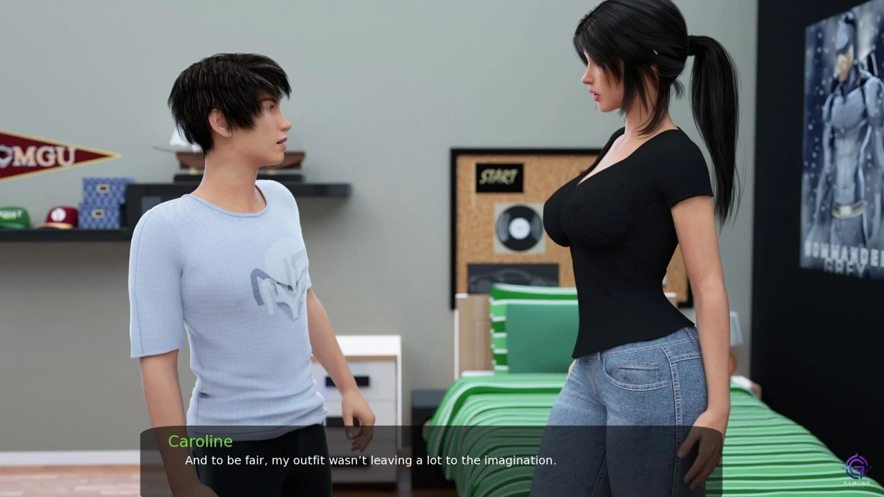 Big Stepsister Caught Me Watching & Helped Me to Cum – 3D Hentai Animated Porn – Milfy City