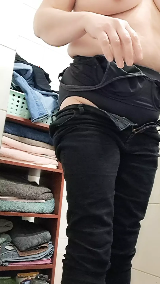 My husband's stepbrother secretly recorded me in the bathroom