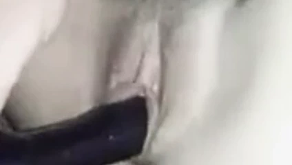 Evli kadın mastürbasyon yapıyor