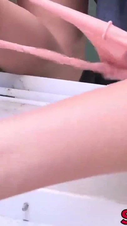 Sevimli üvey kardeş sıkışmış içinde pencere becerdin tarafından stepbro içinde pov | Klip 2
