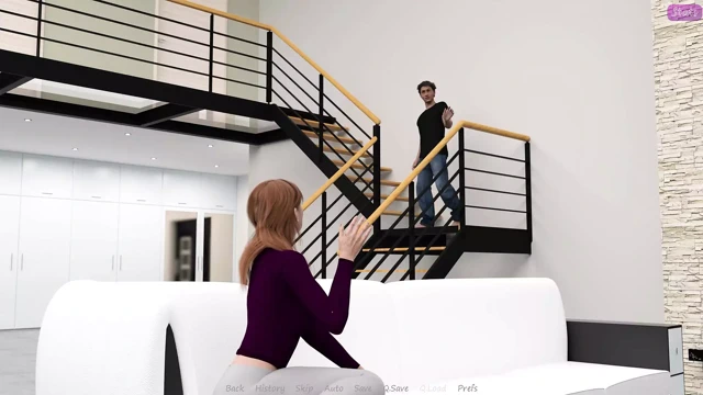 My Stepbrother's Wife #18 Jennifer and I accidentally kissed each other's lips