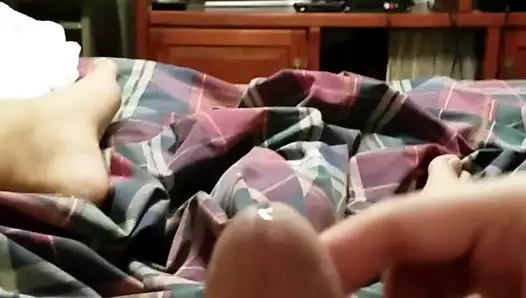 benim mastürbasyon ile bir yüksek çekim twinks