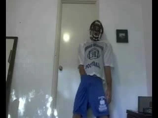 Bir sporcu ve onun horoz