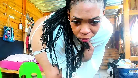 Big-ass MILF Getting Cold-feet Before Wedding and Secretly Does JOI with Father-inlaw...