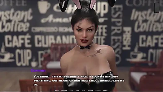 Azgın boşanmış orta yaşlı seksi kadınlar takıntılı (bölüm 5)