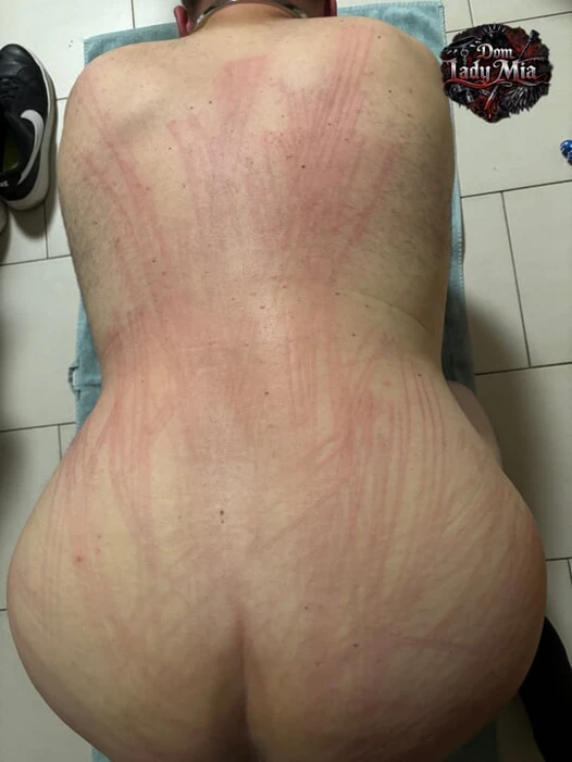 DomLadyMia - SlaveOfM - 6 Zar Yan Acı - Bölüm 2