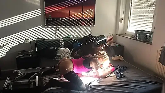 Sissy's favorite toy