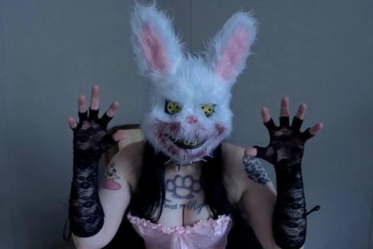 Gothbunny ürkütücü paskalya tavşanı
