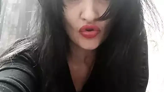 Soyunma odasında striptiz