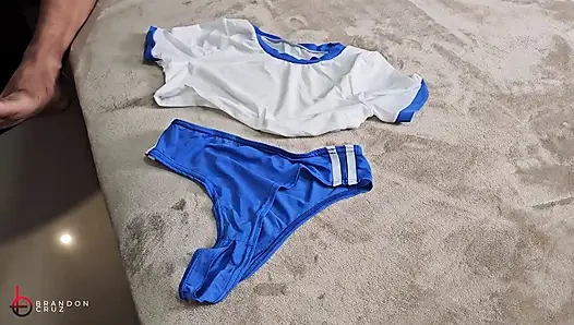 Külot mu seks mi? - Büyük zenci yarağı ve büyük memeli Kolombiyalı kız