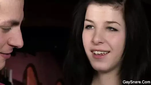 Masada snared ve gay-fucked alır