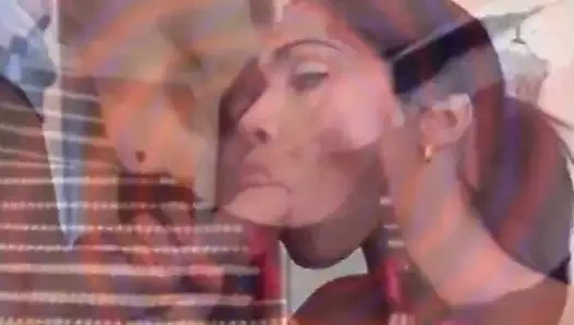 titreyen klitoris - korkak saksocu