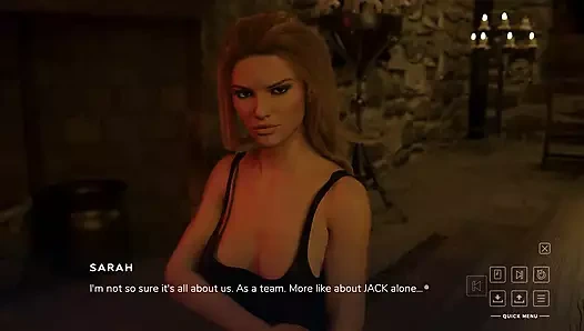 Deliverance: evli evli kadın bir adama göğüslerini gösteriyor bölüm 77,78