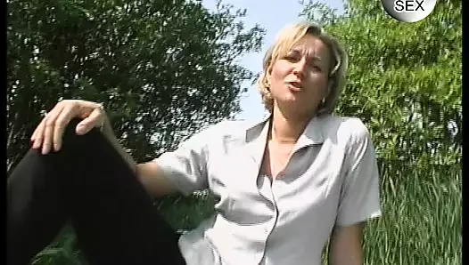 Vintage retro alman amatör - günlük porno dozunuz