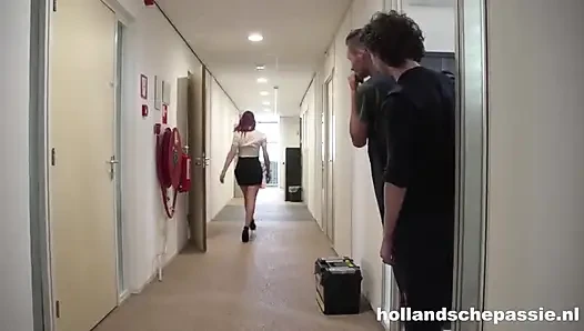 Vera Delightfull anal üçlüde