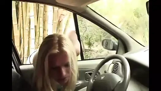 Brezilya'da bir dişi erkek için anal constriction - (prezervatifsiz)