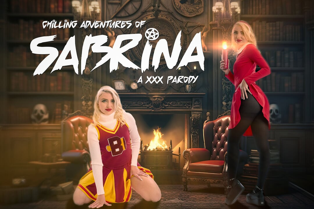 Vrcosplayx Britt Blair, Sabrina Morningstar ve Sabrina Spellman gibi sakin maceralarda seni baştan çıkarıyor ve sikiyor xxx