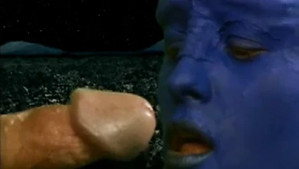 Mars'tan gelen penis yalayıcılar