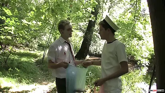 Trick mi yoksa cummy twink ikramı mı?