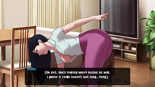 Tama'nın uyanışı (whiteleaf studio) - ep.3 Jenna'nın misskitty2k tarafından sırt ağrısı