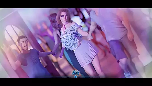 Çifte ödev ep16 - bölüm 106 - misskitty2k'nin vahşi partisi ve bulanık anıları