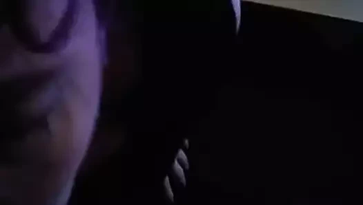 Azgın bayan yarak döl emiyor