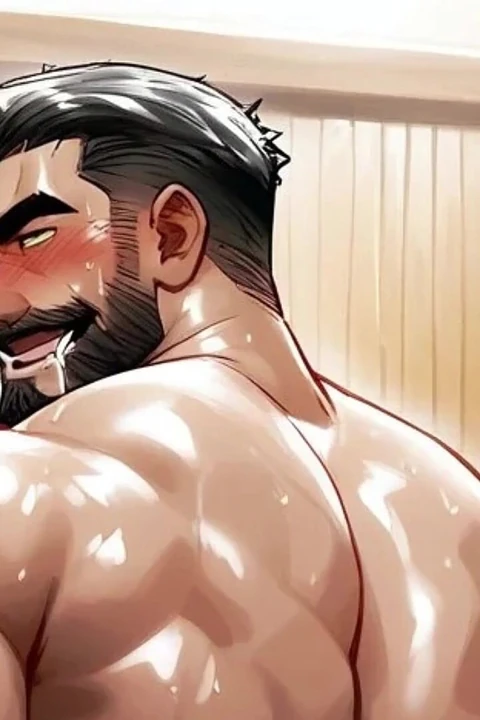 Gay Mature Stepdaddy Bears with Huge, Juicy Butts Part1! Anime Hentai Gay Boy Animation