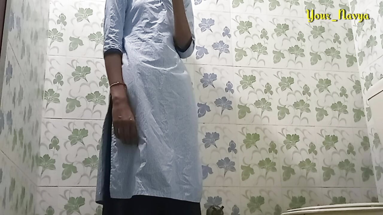 I Had Sex With My Hot Teen Best Friend In School bathroom - Your Navya